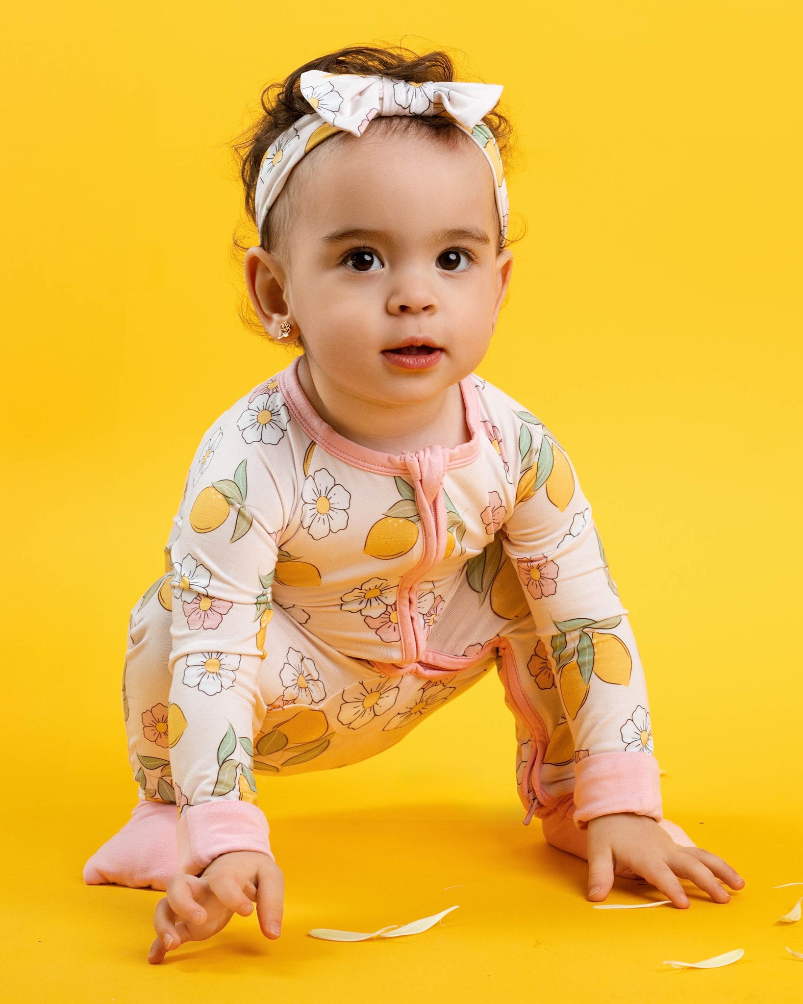 Lemon Zip Romper