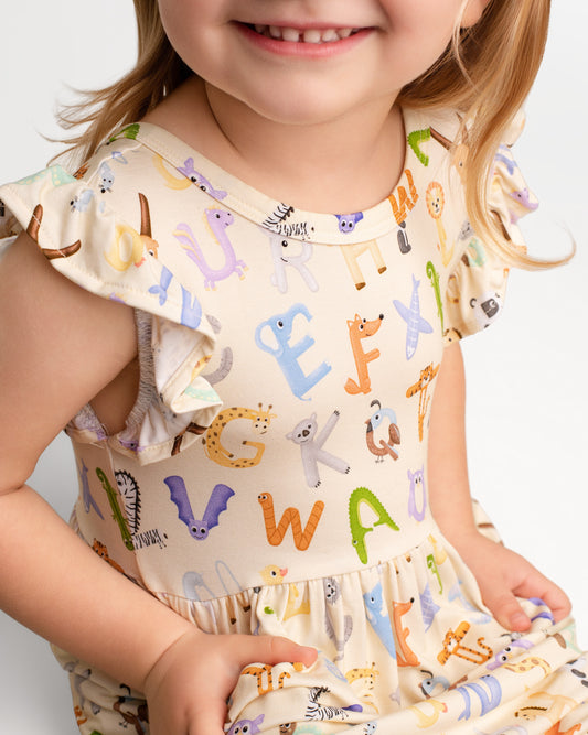 ABC Twirl Dress