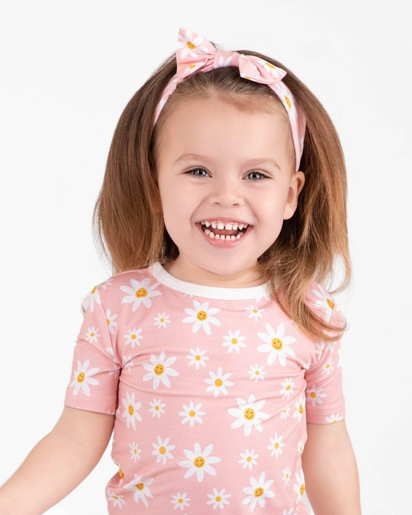 Daisy Mae Two-Piece Short Sleeve & Shorts Set