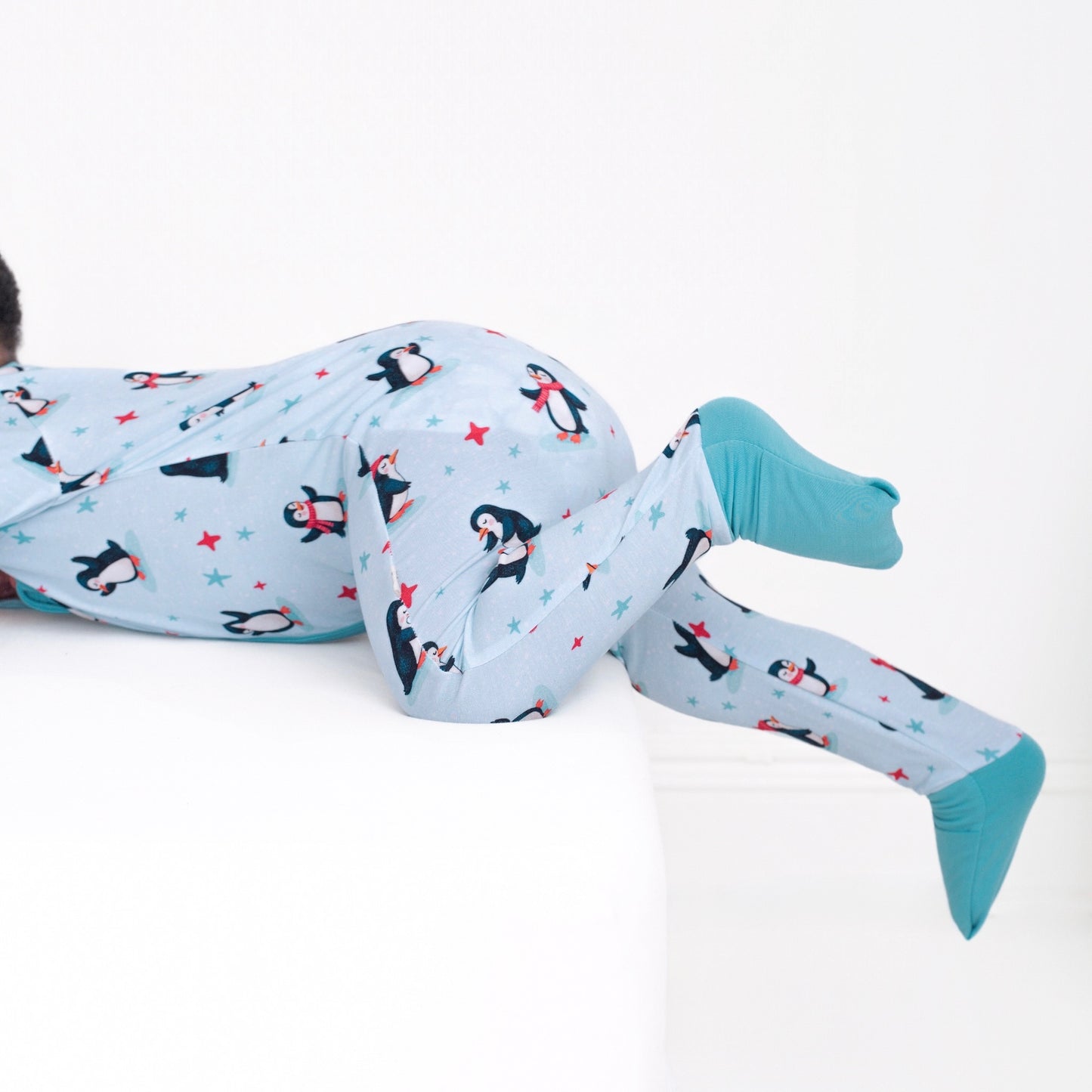 Penguin Pals Zip Romper