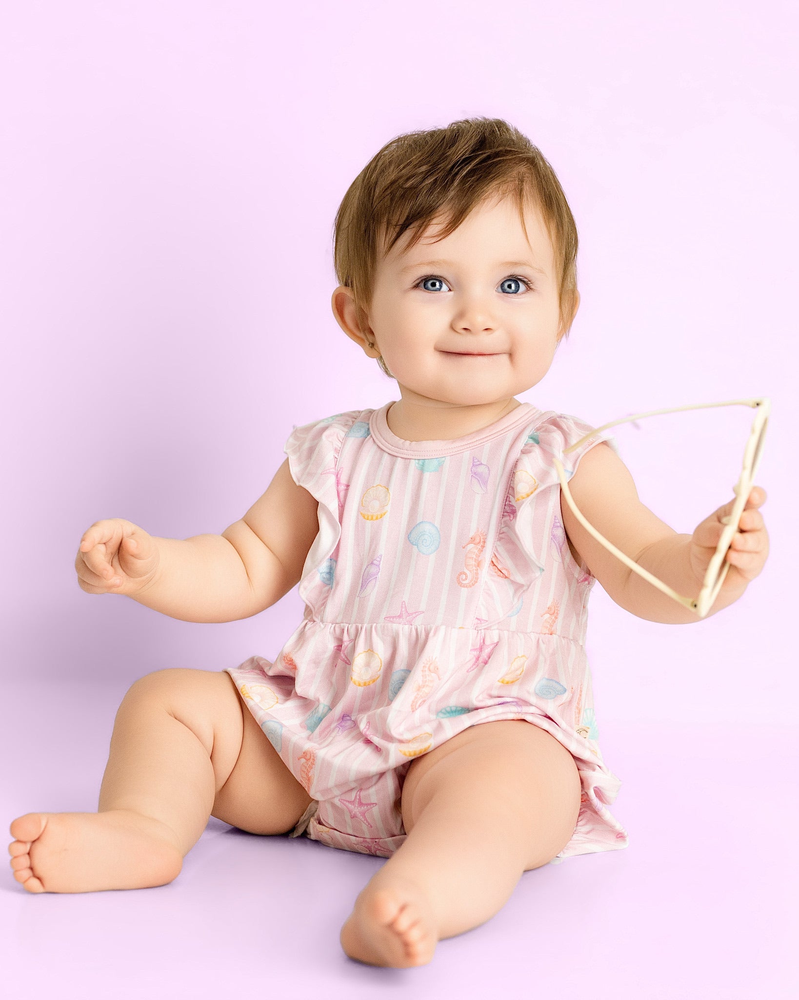 Coastal Dreams Bubble Romper