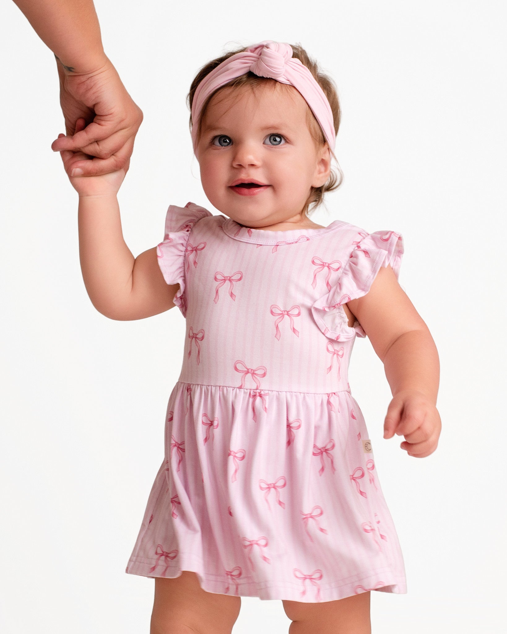 Rosie Twirl Dress with bodysuit