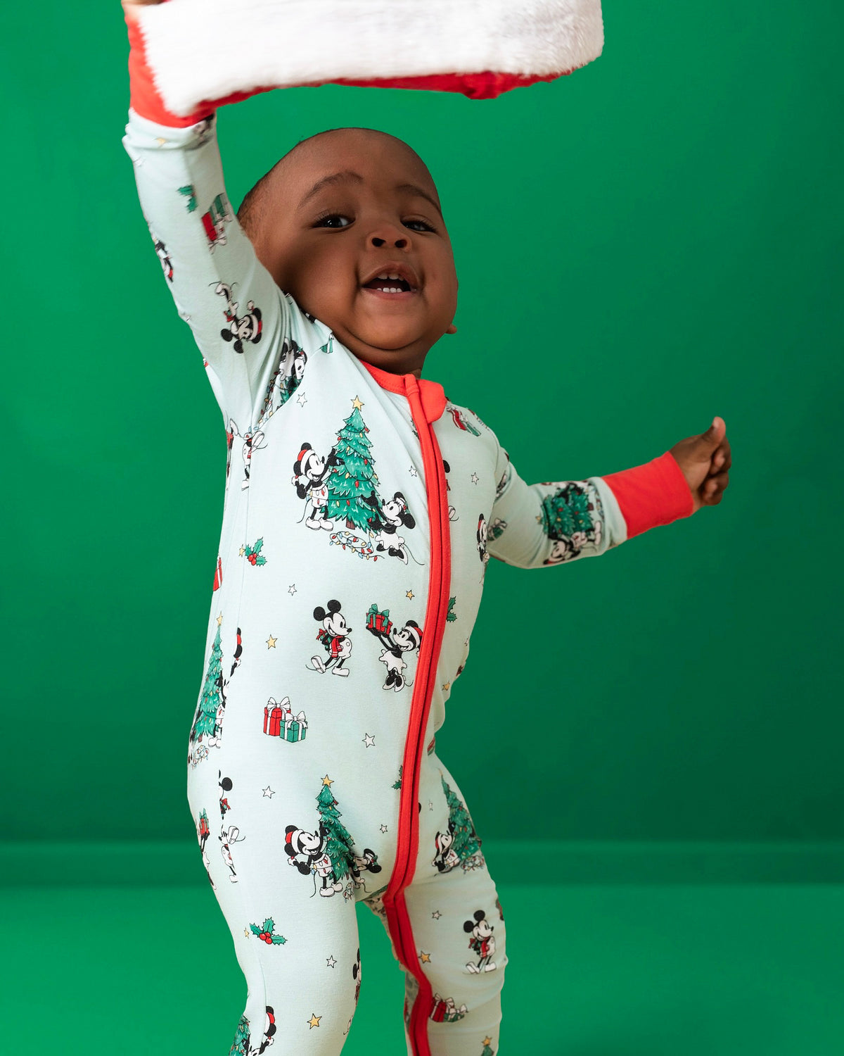 Holiday Magic Zip Romper