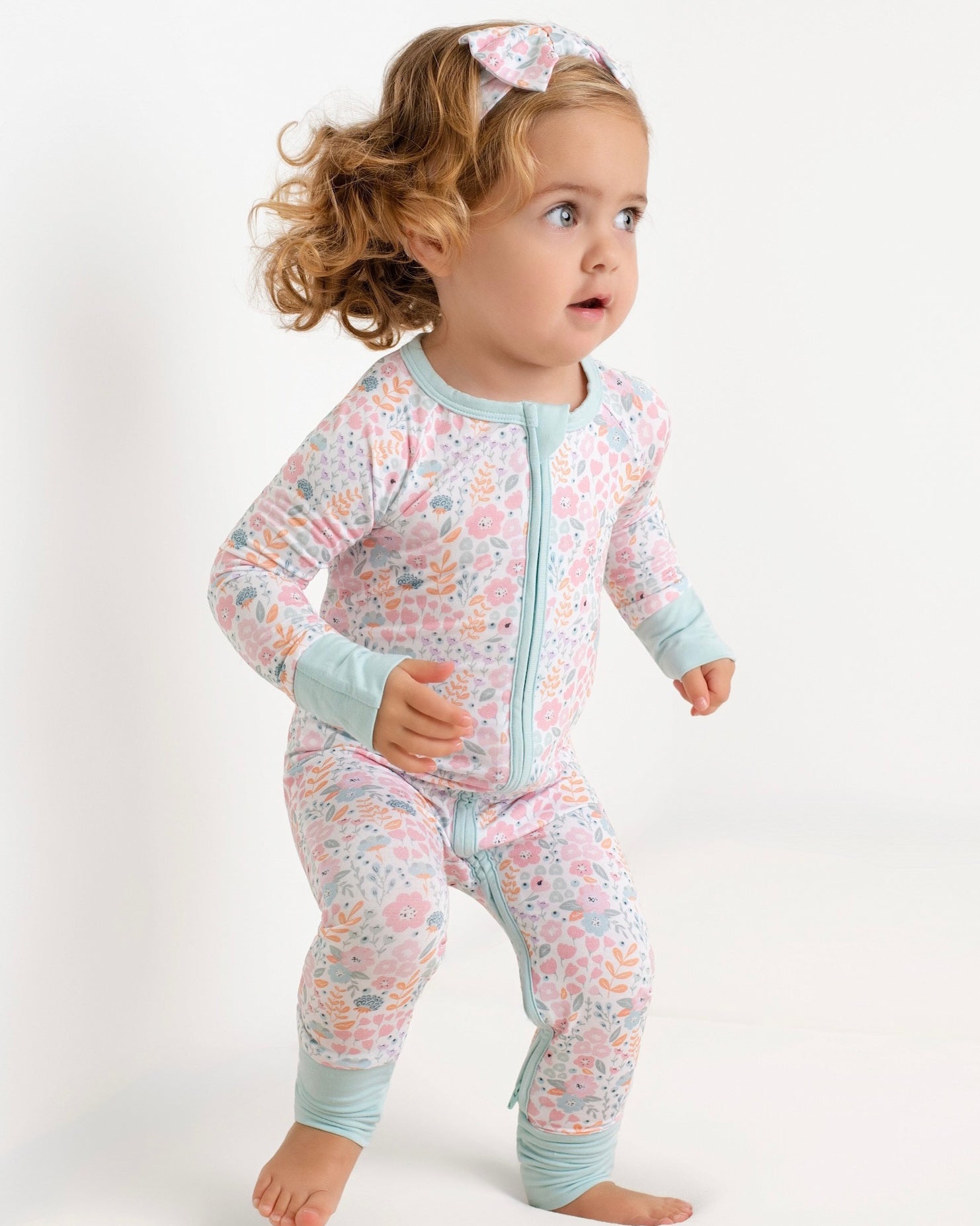 Emmie Zip Romper