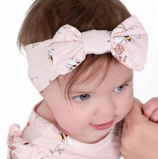 Blooming Bee Headband
