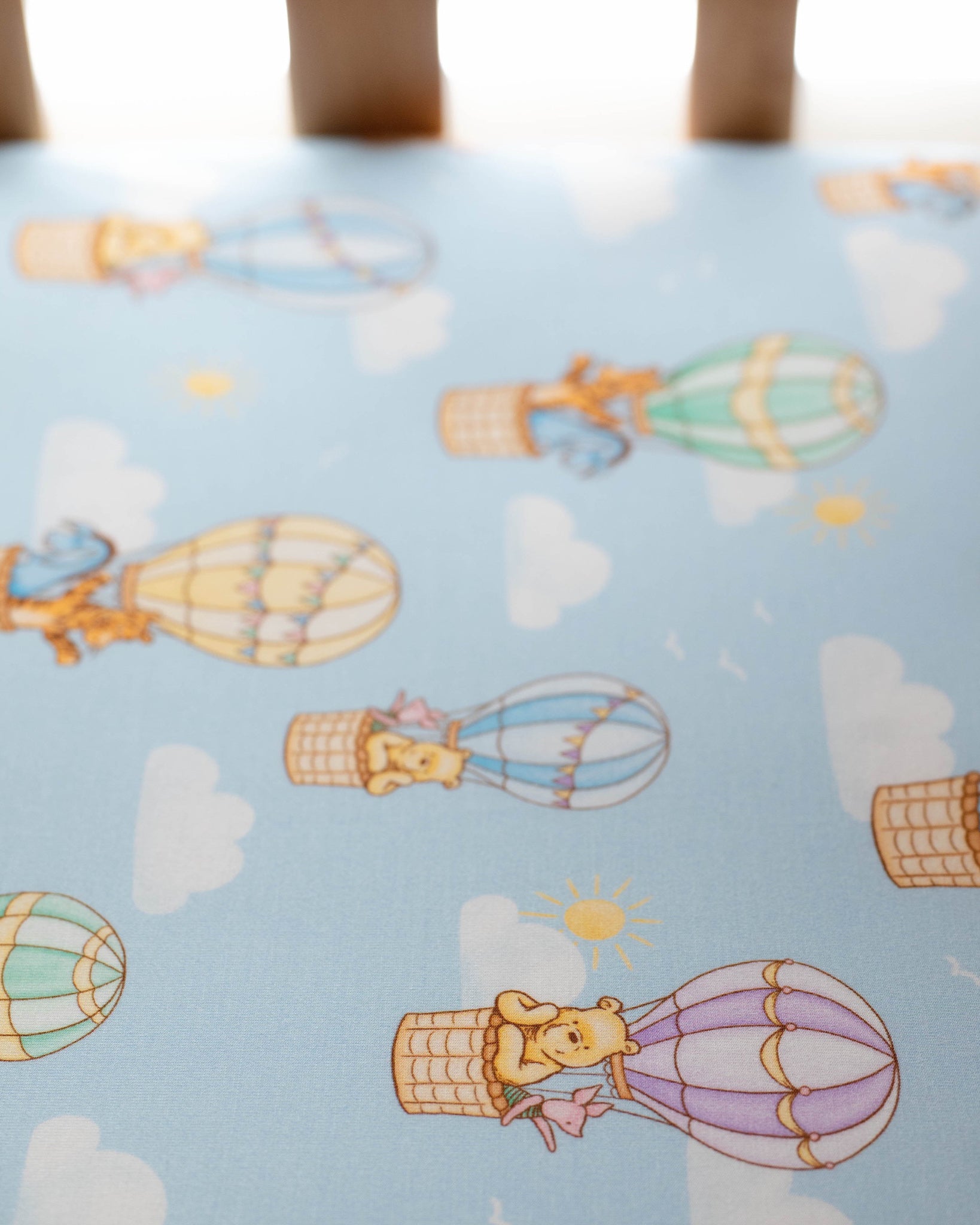 Bear In The Air Fitted Crib Sheet
