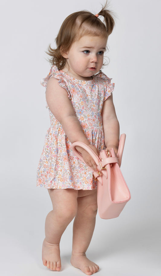 Mazie Twirl Dress with bodysuit