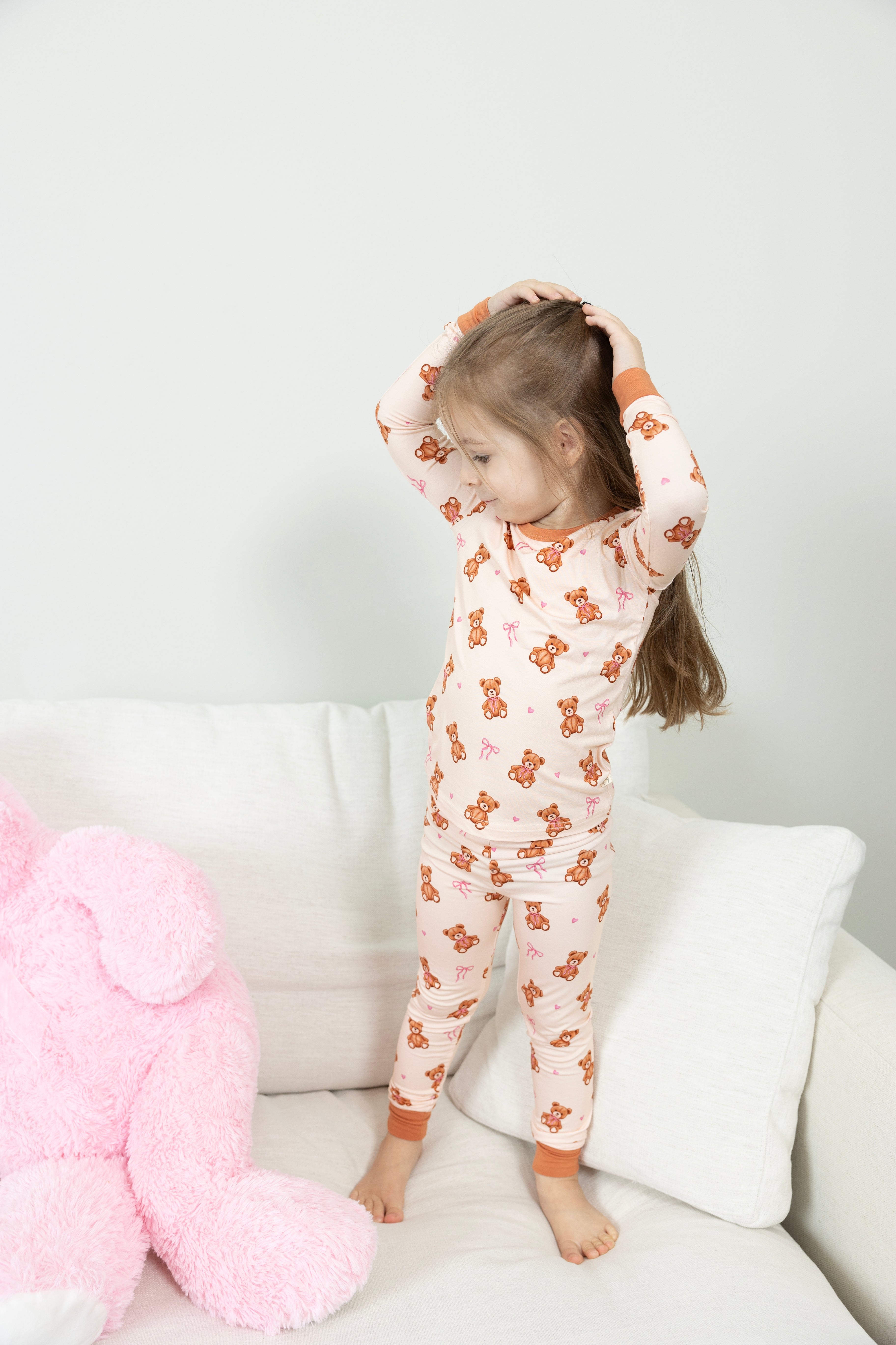 Teddy & Bows Two- piece