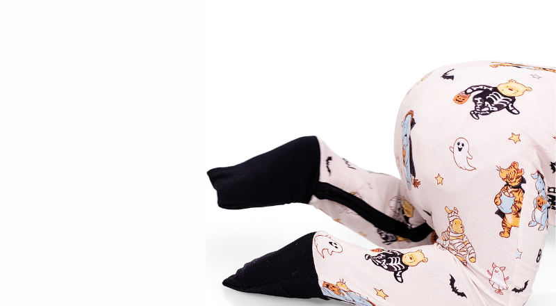 Children wearing halloween Dreamy Bamboo pajamas