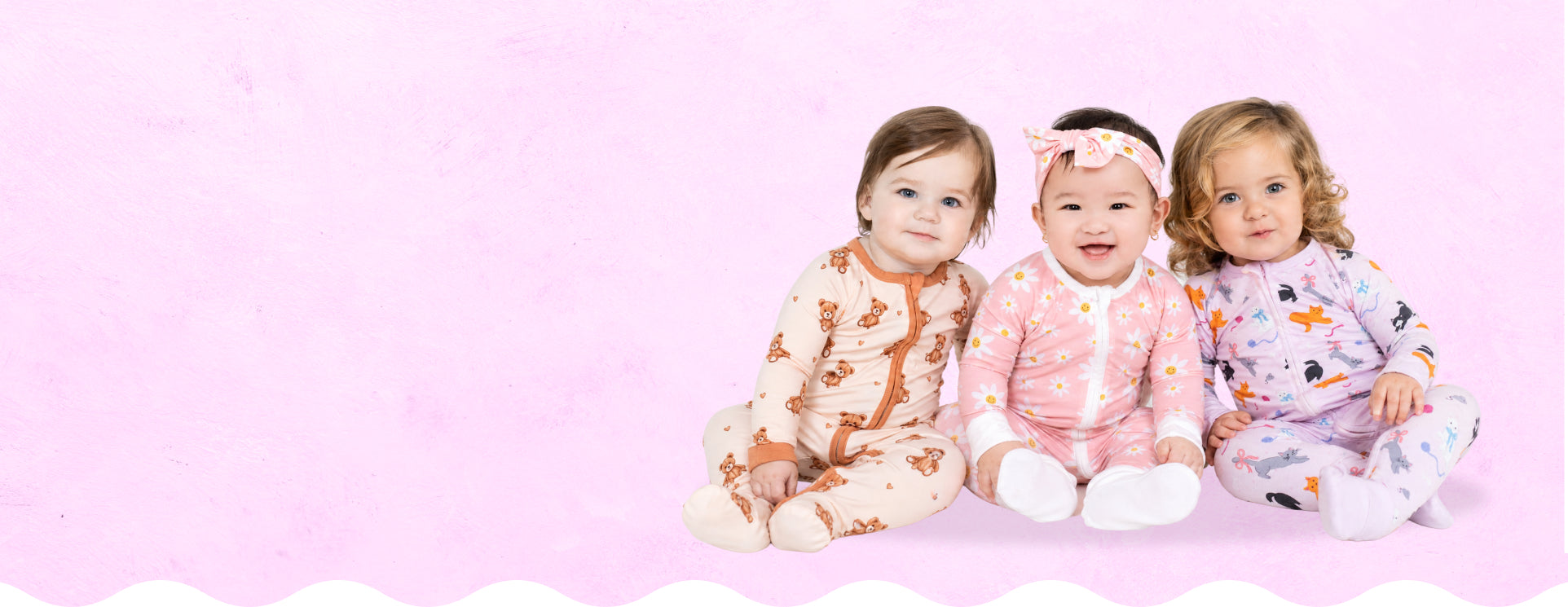 Children wearing patriotic Dreamy Bamboo pajamas
