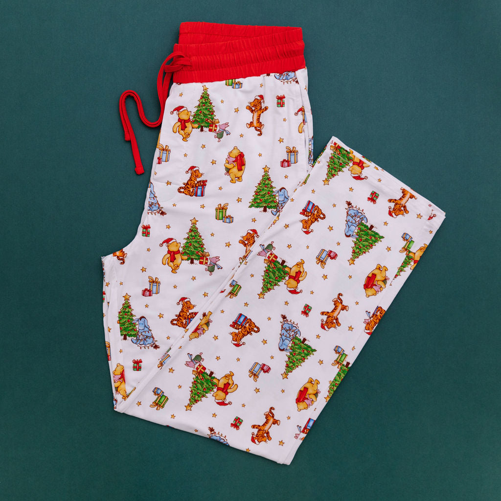 Beary Merry Christmas Men's Pajama Pants