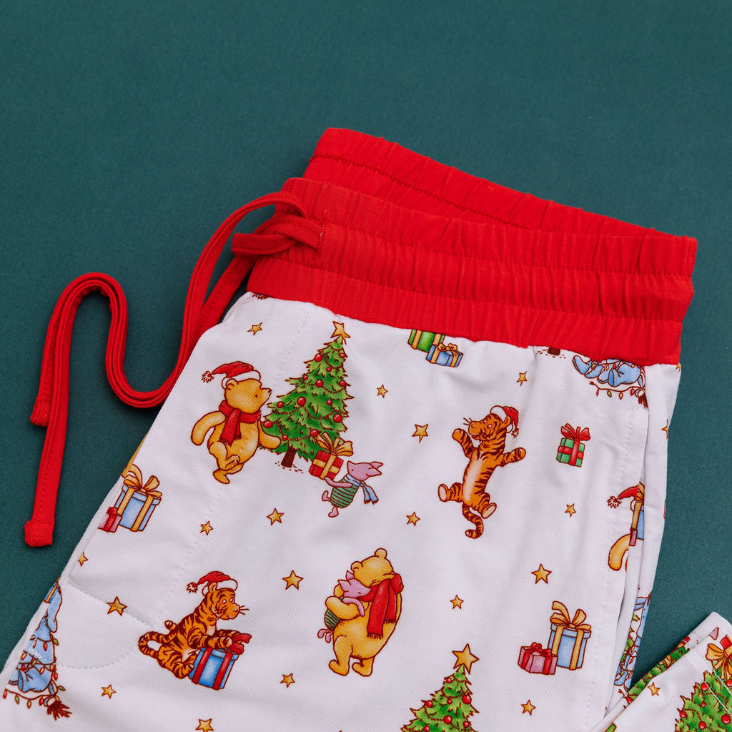 Beary Merry Christmas Men's Pajama Pants
