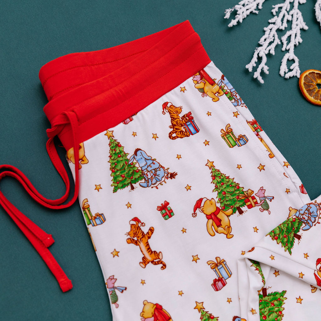 Beary Merry Christmas Women's Pajama Pants