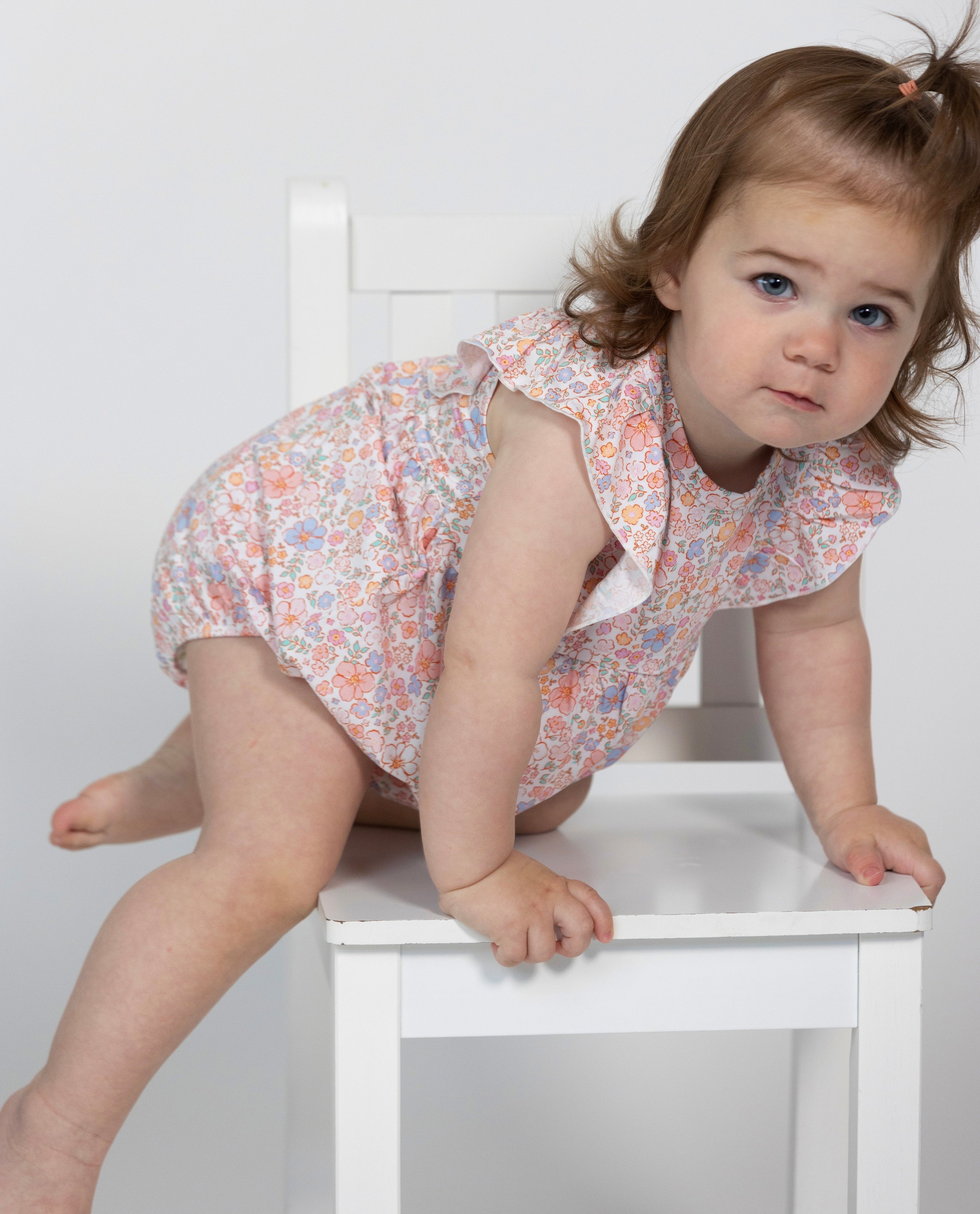 Mazie Bubble Romper
