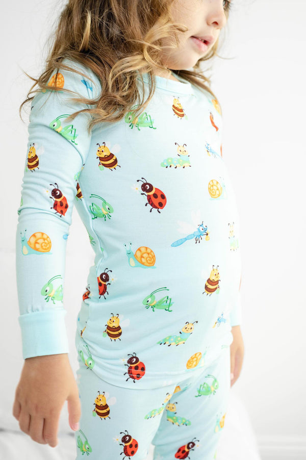 Busy Bugs Two- piece
